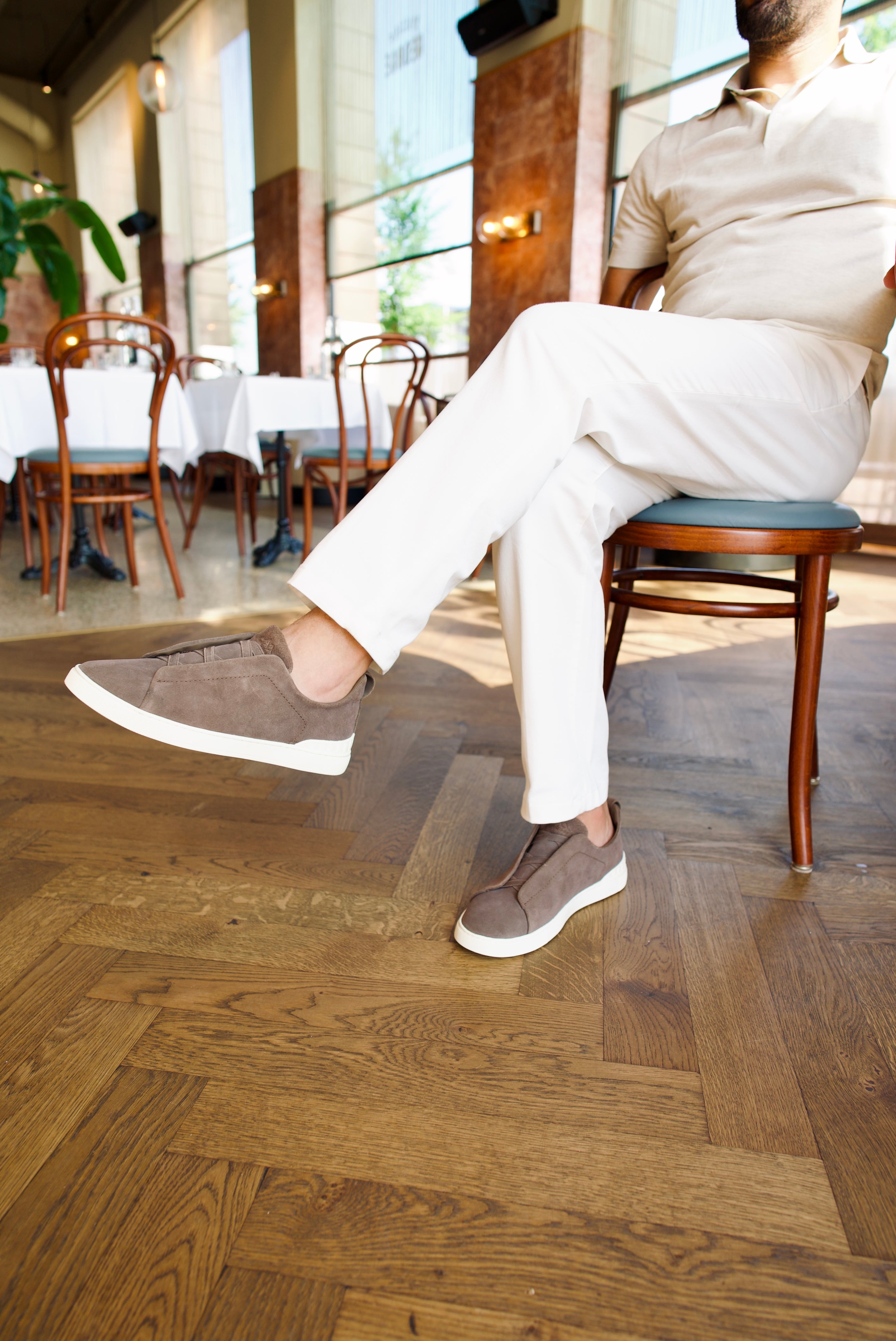Mont Blanc Sneaker - Cocoa