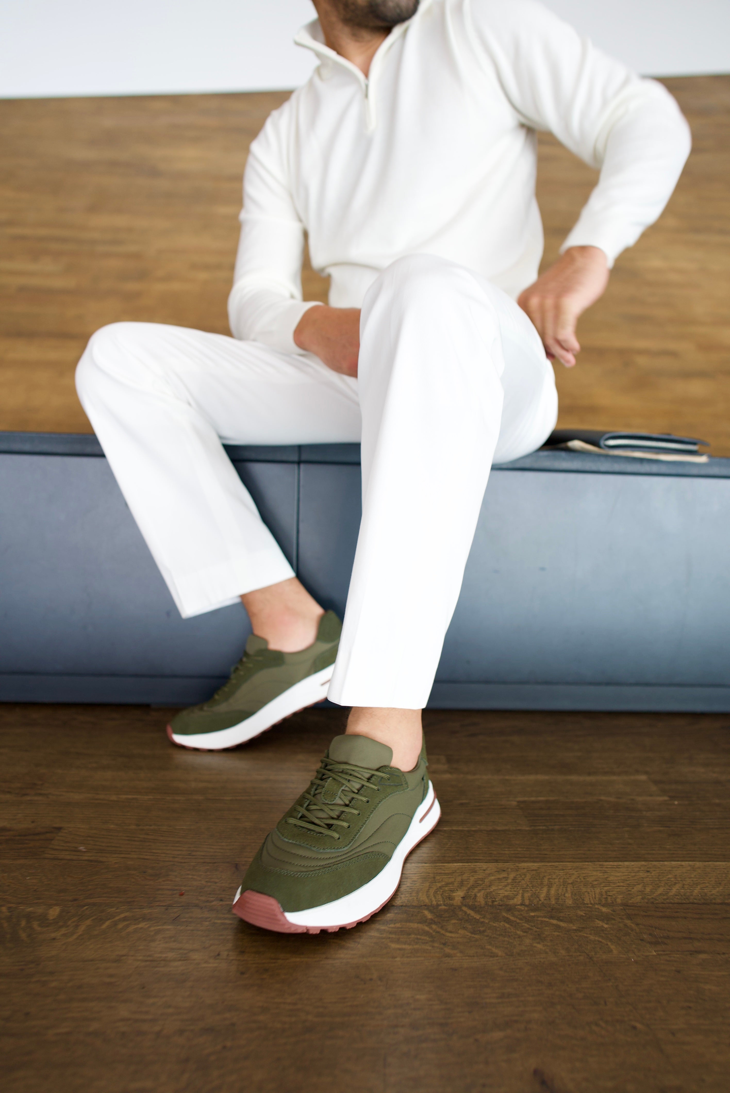 Fuji Sneaker - Olive Grove