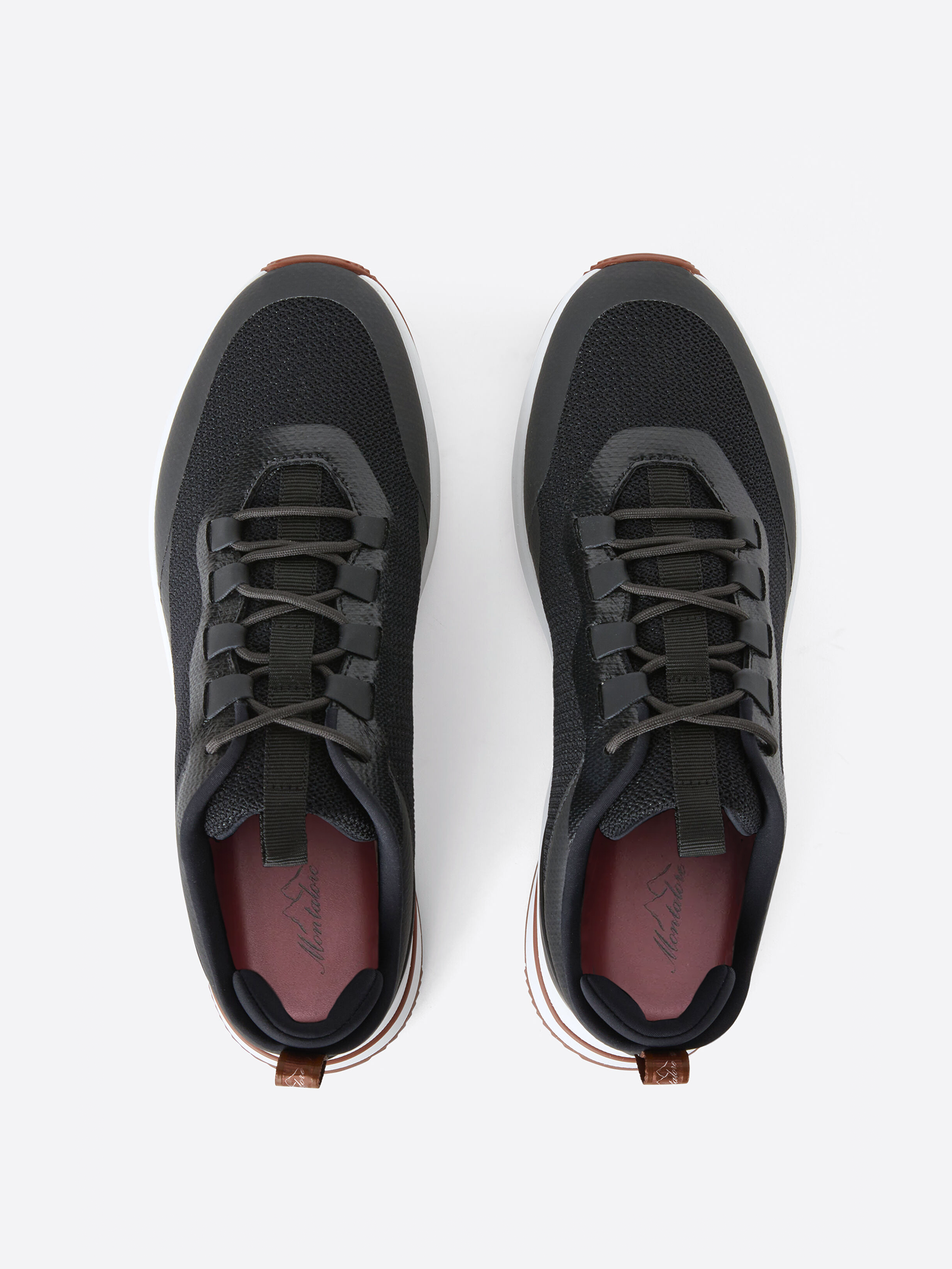 Fuji Sneaker - Jet Black