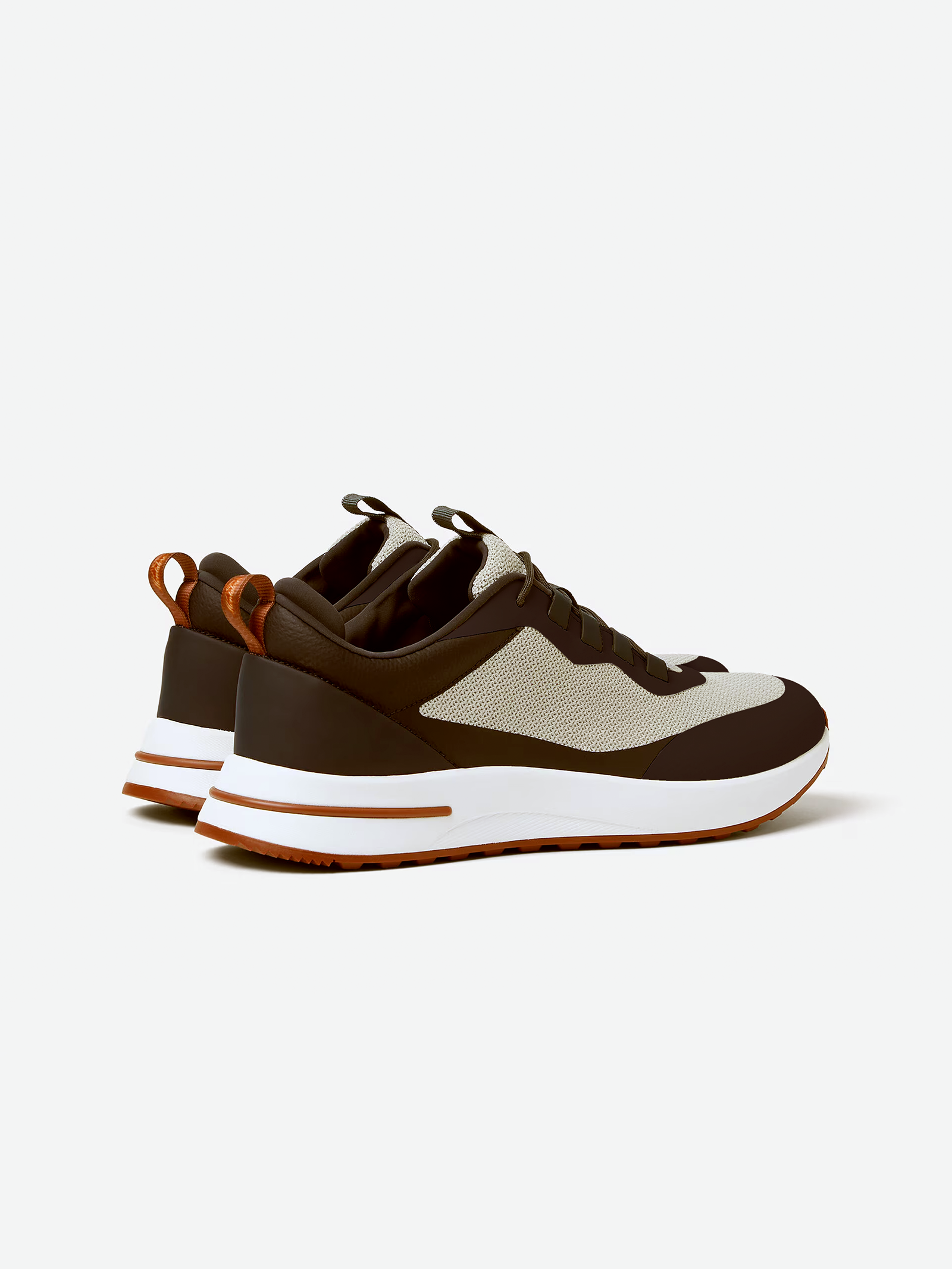 Fuji Sneaker - Mocha Ridge