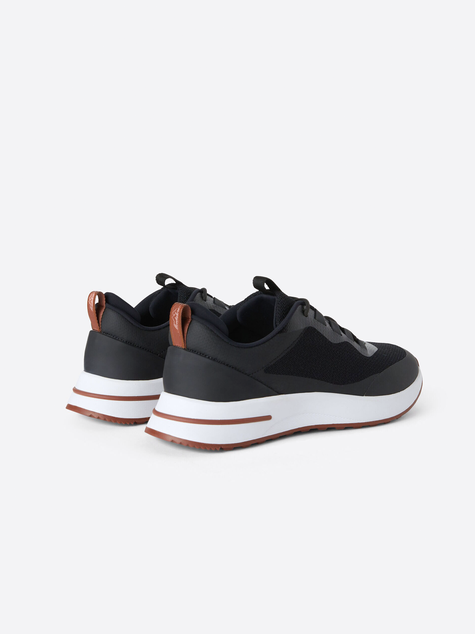 Fuji Sneaker - Jet Black