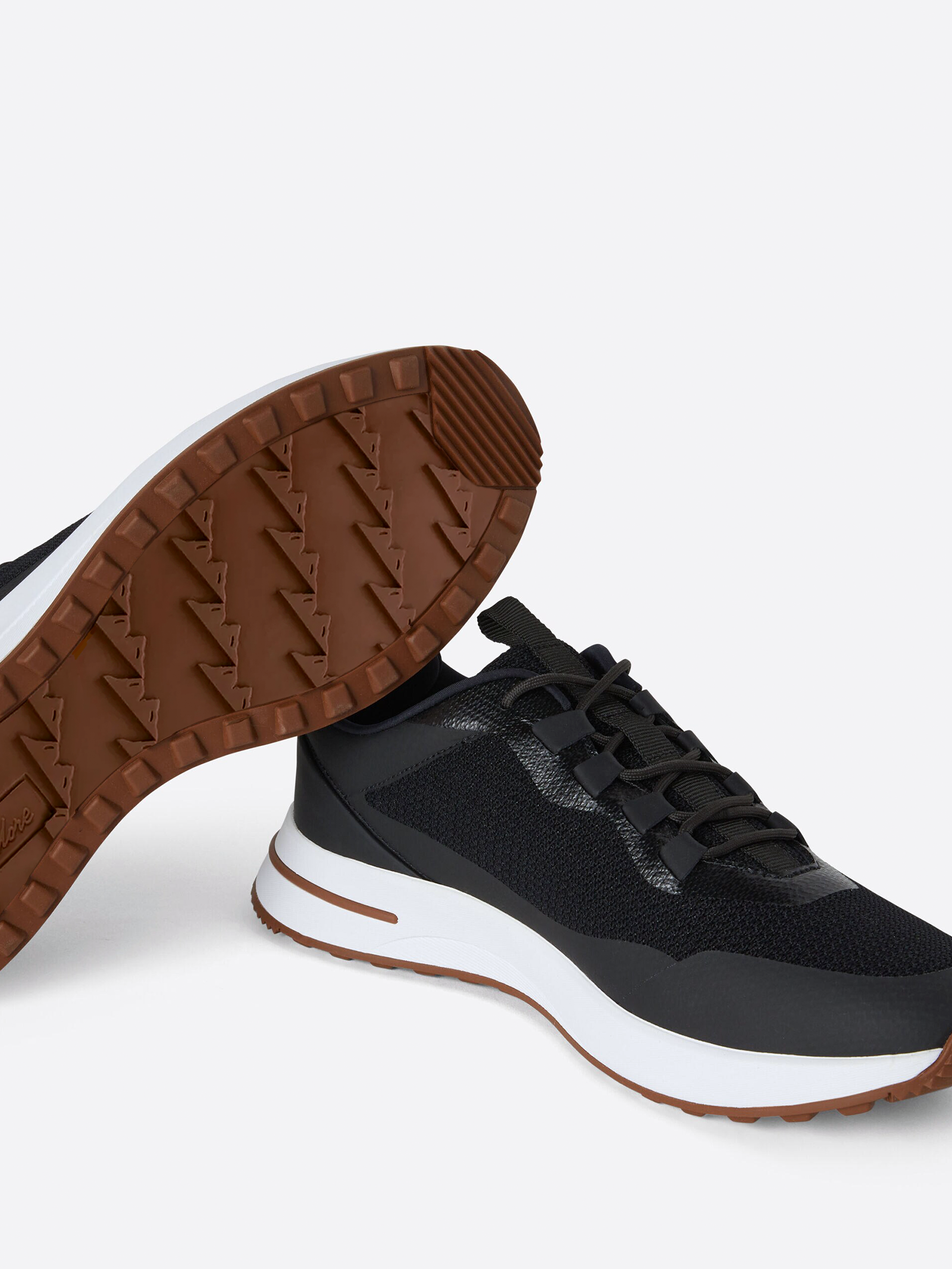 Fuji Sneaker - Jet Black