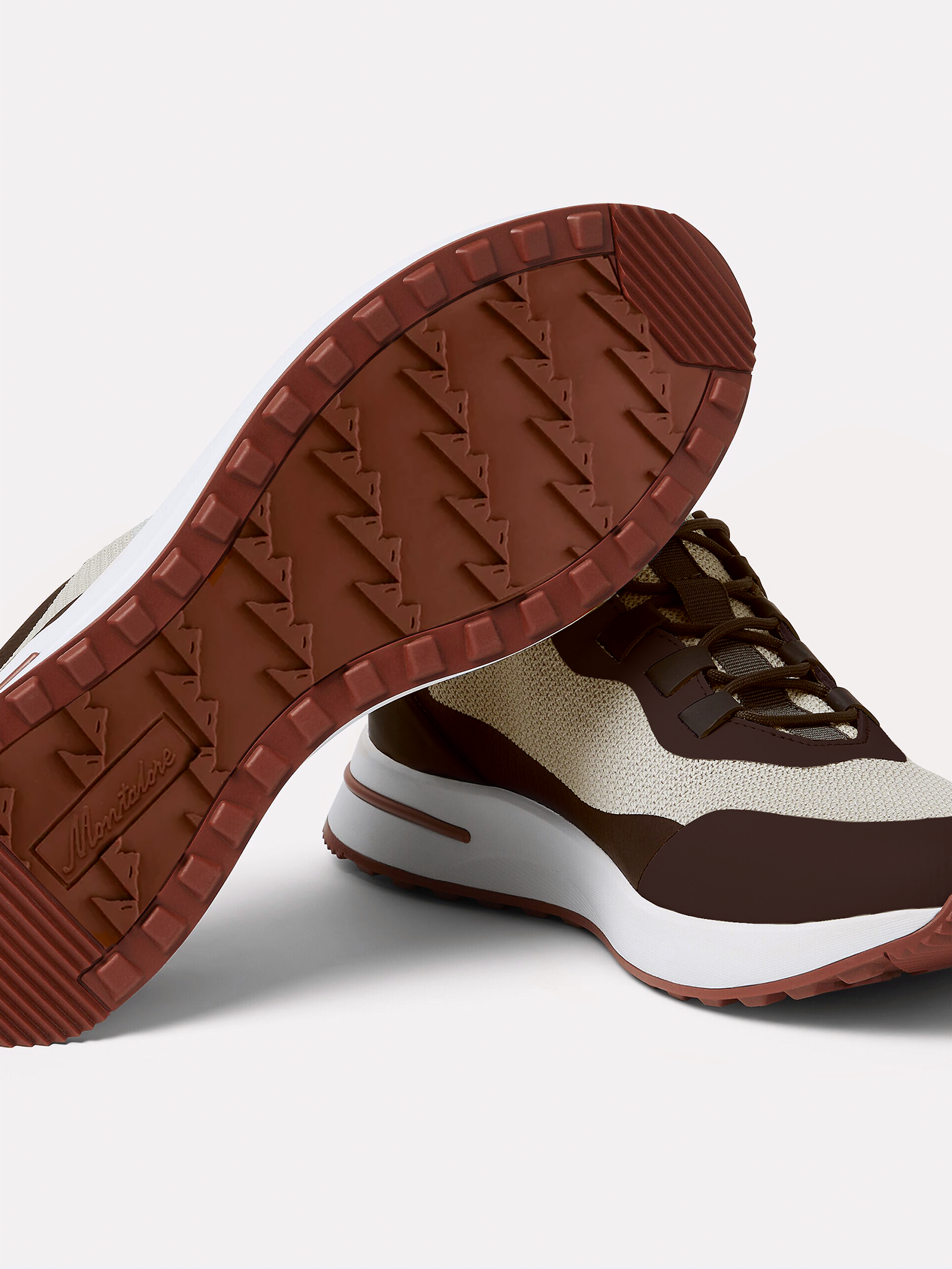 Fuji Sneaker - Mocha Ridge