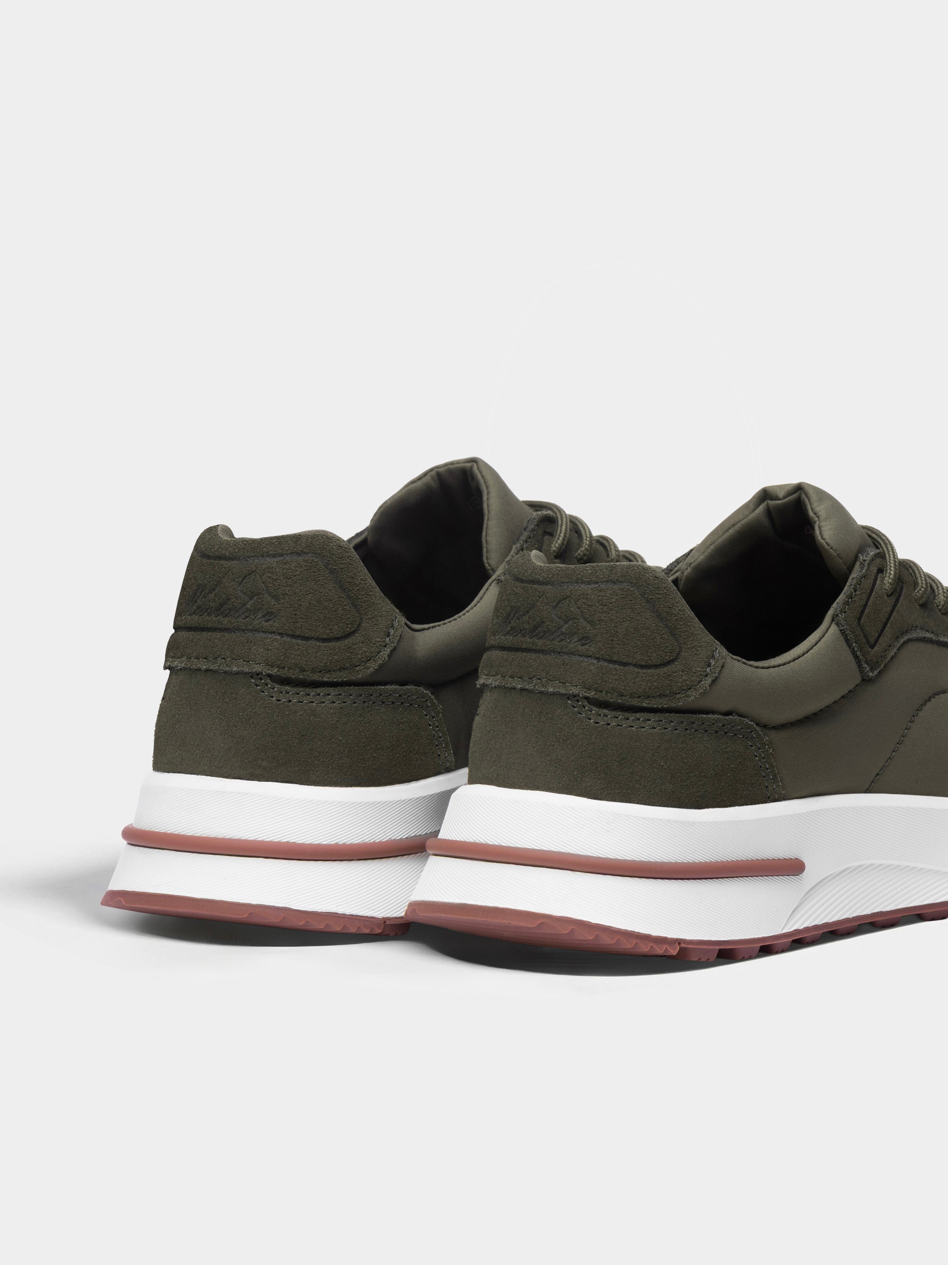 Fuji Sneaker - Olive Grove