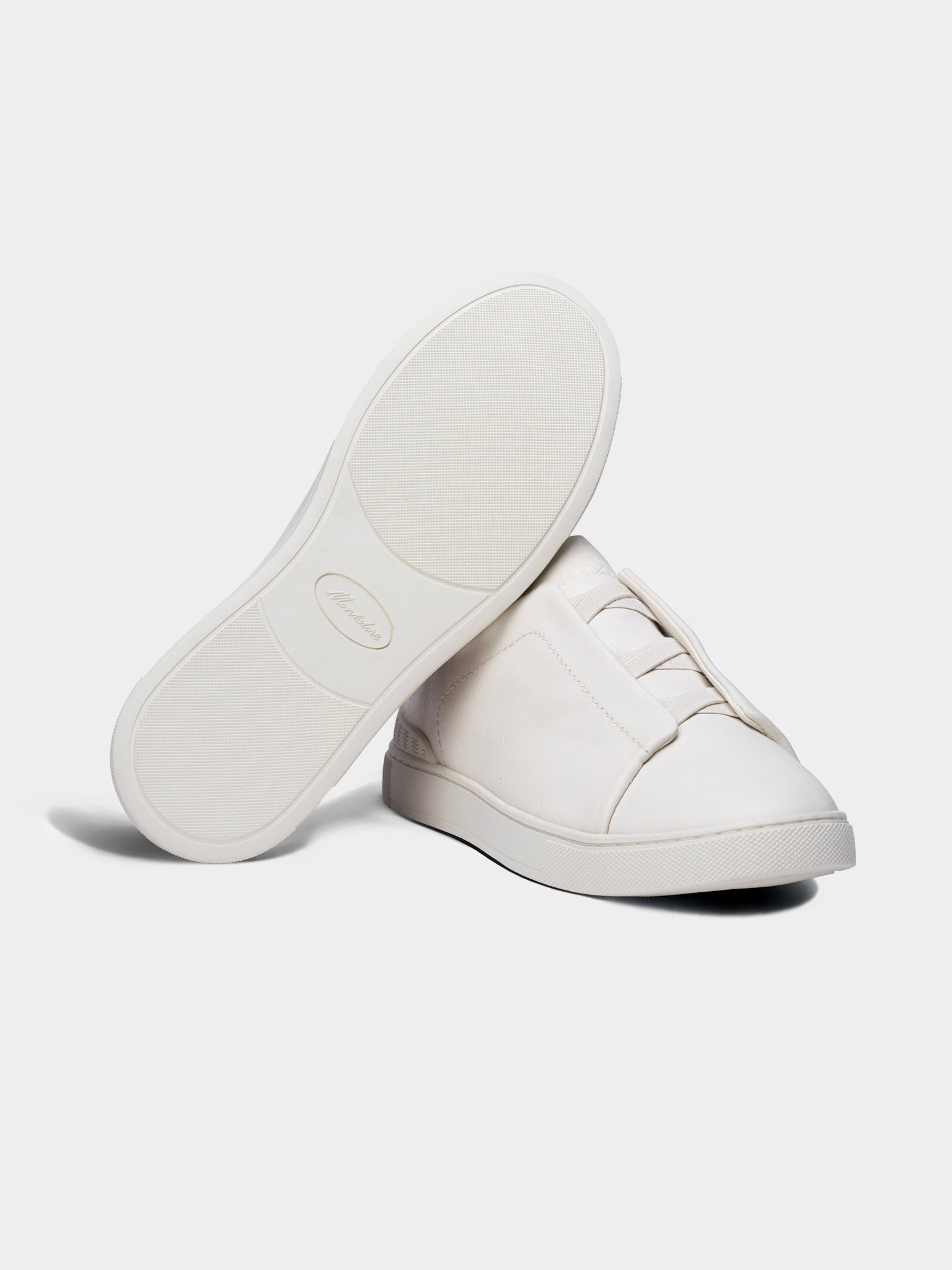 Mont Blanc Lady Sneaker - Ivory Mist