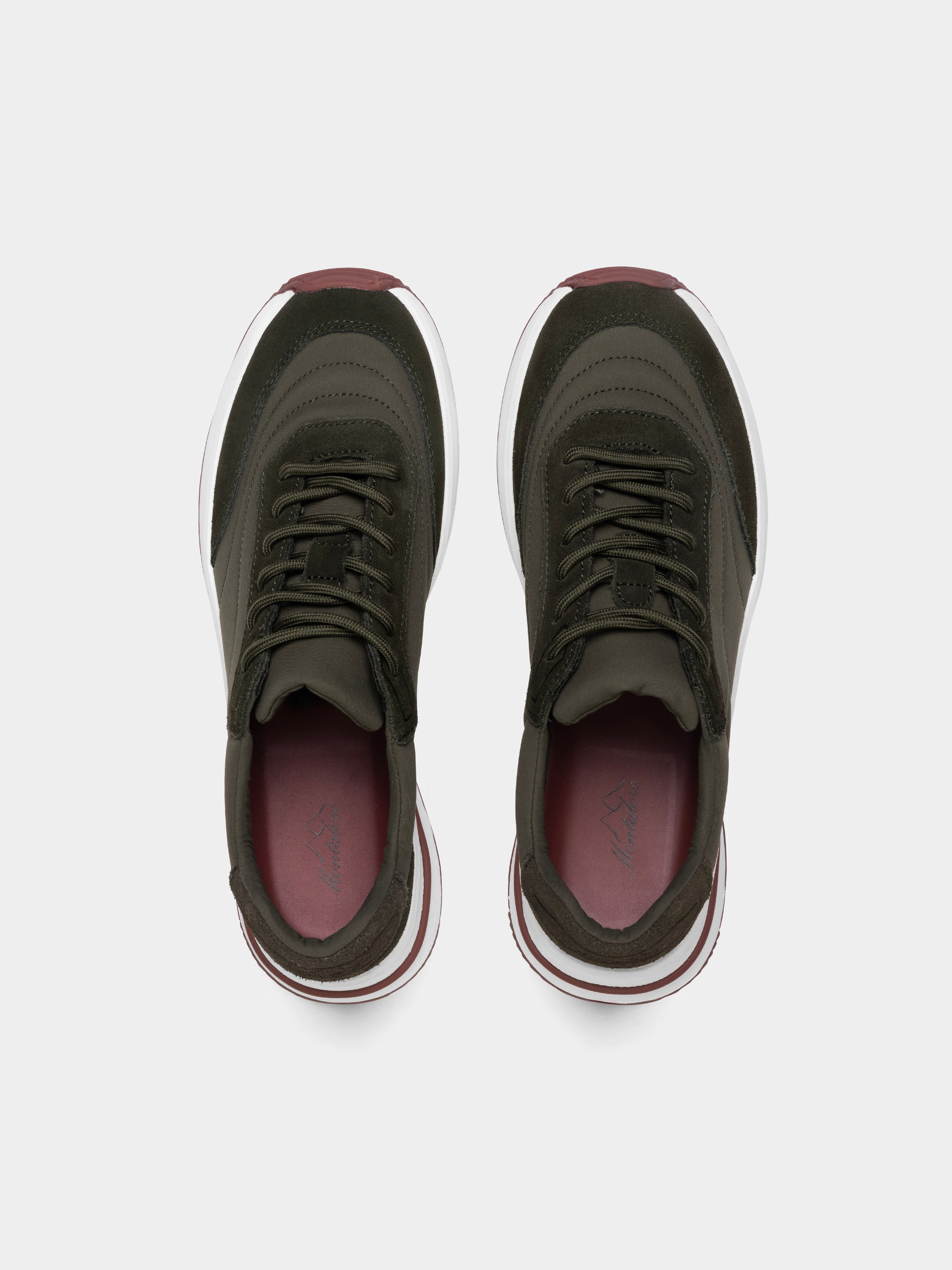 Fuji Sneaker - Olive Grove