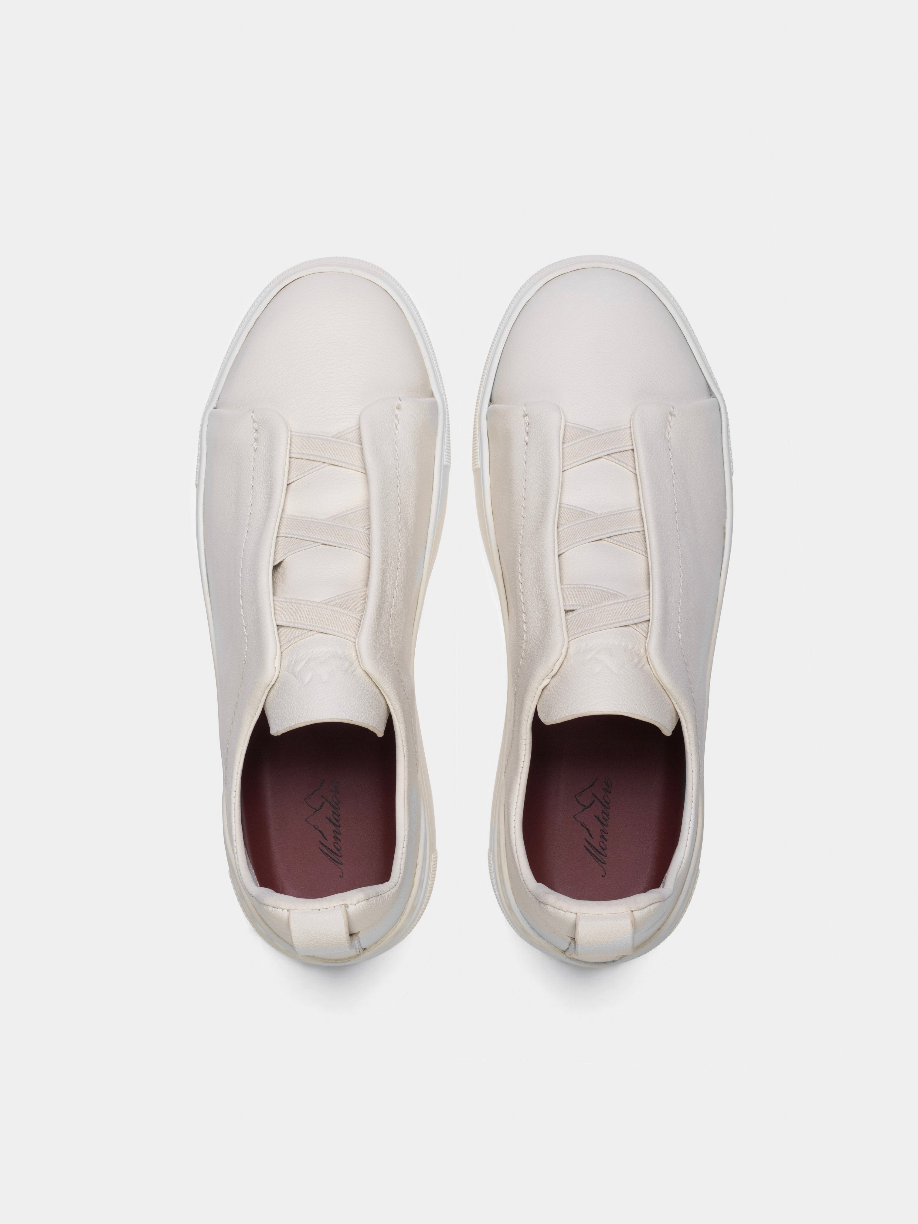 Mont Blanc Sneaker - Ivory Mist