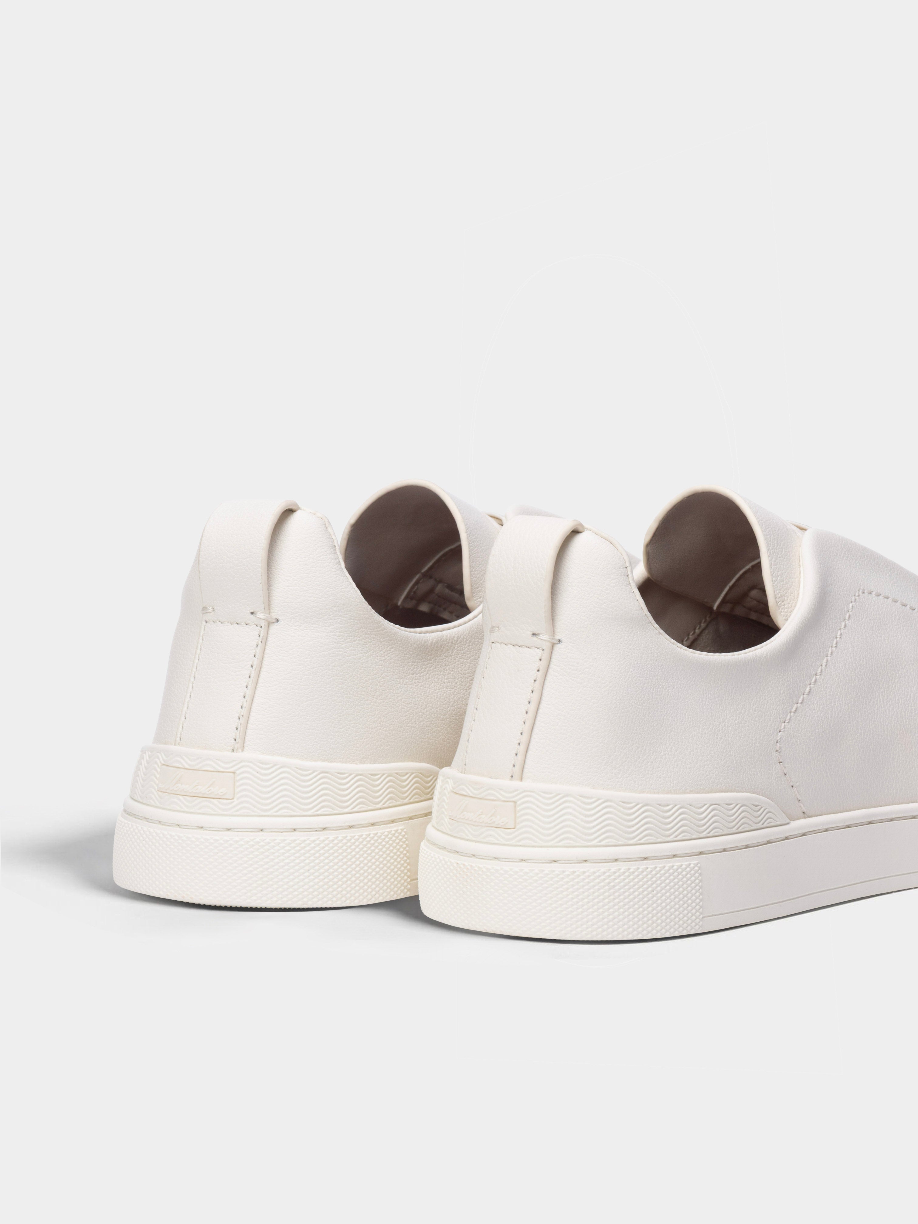 Mont Blanc Sneaker Kids - Ivory Mist
