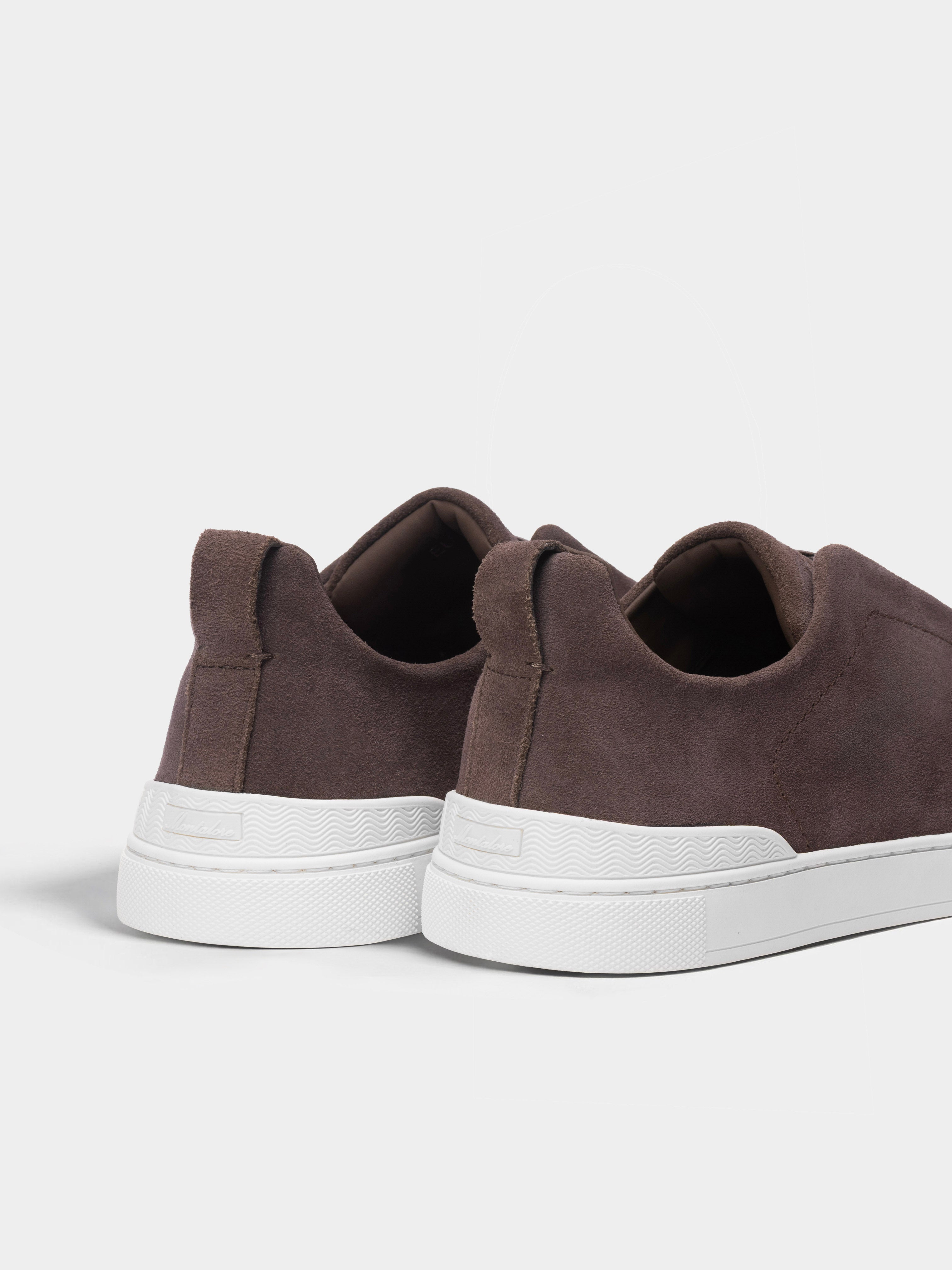 Mont Blanc Lady Sneaker - Cocoa