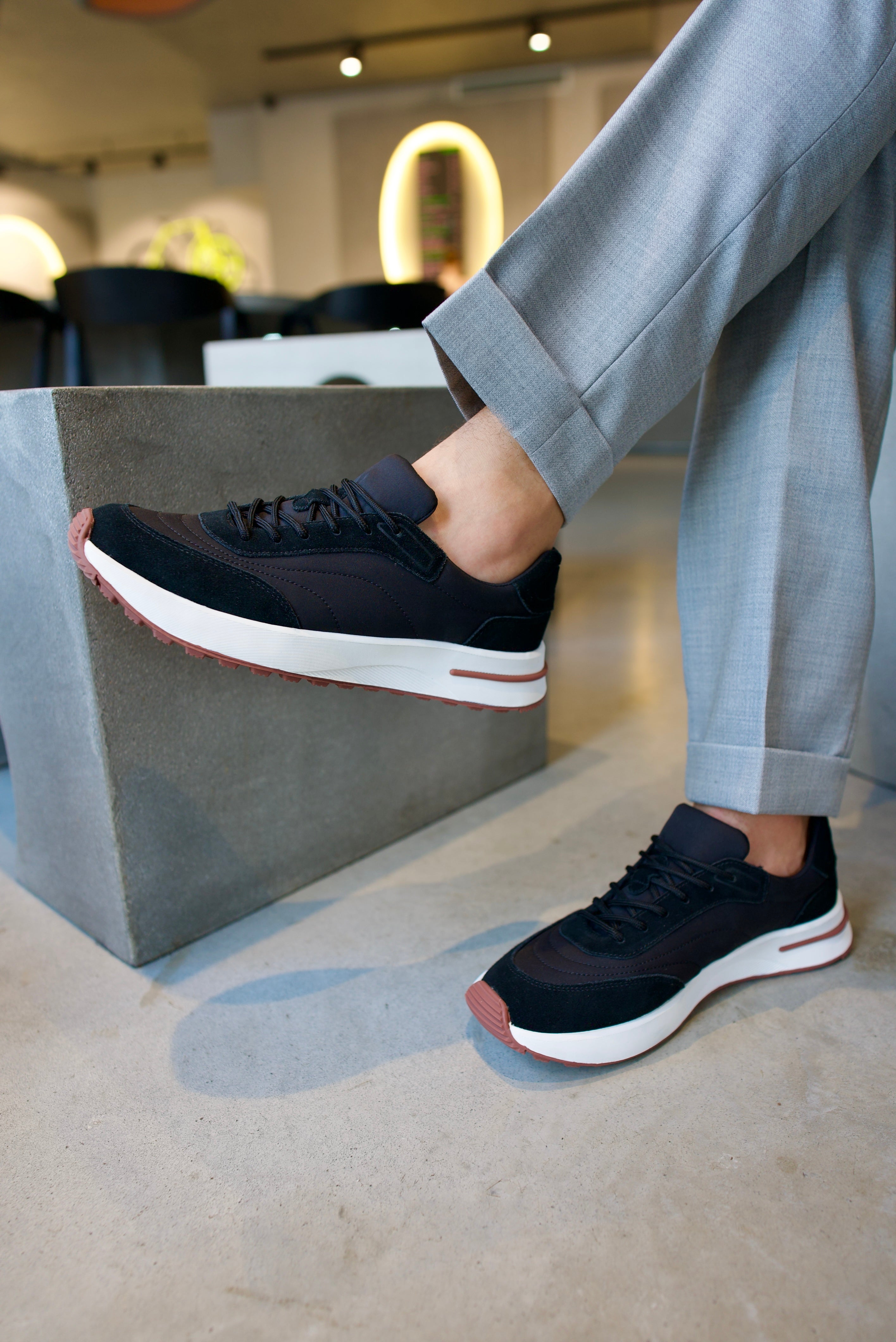 Fuji Sneaker - Midnight Black