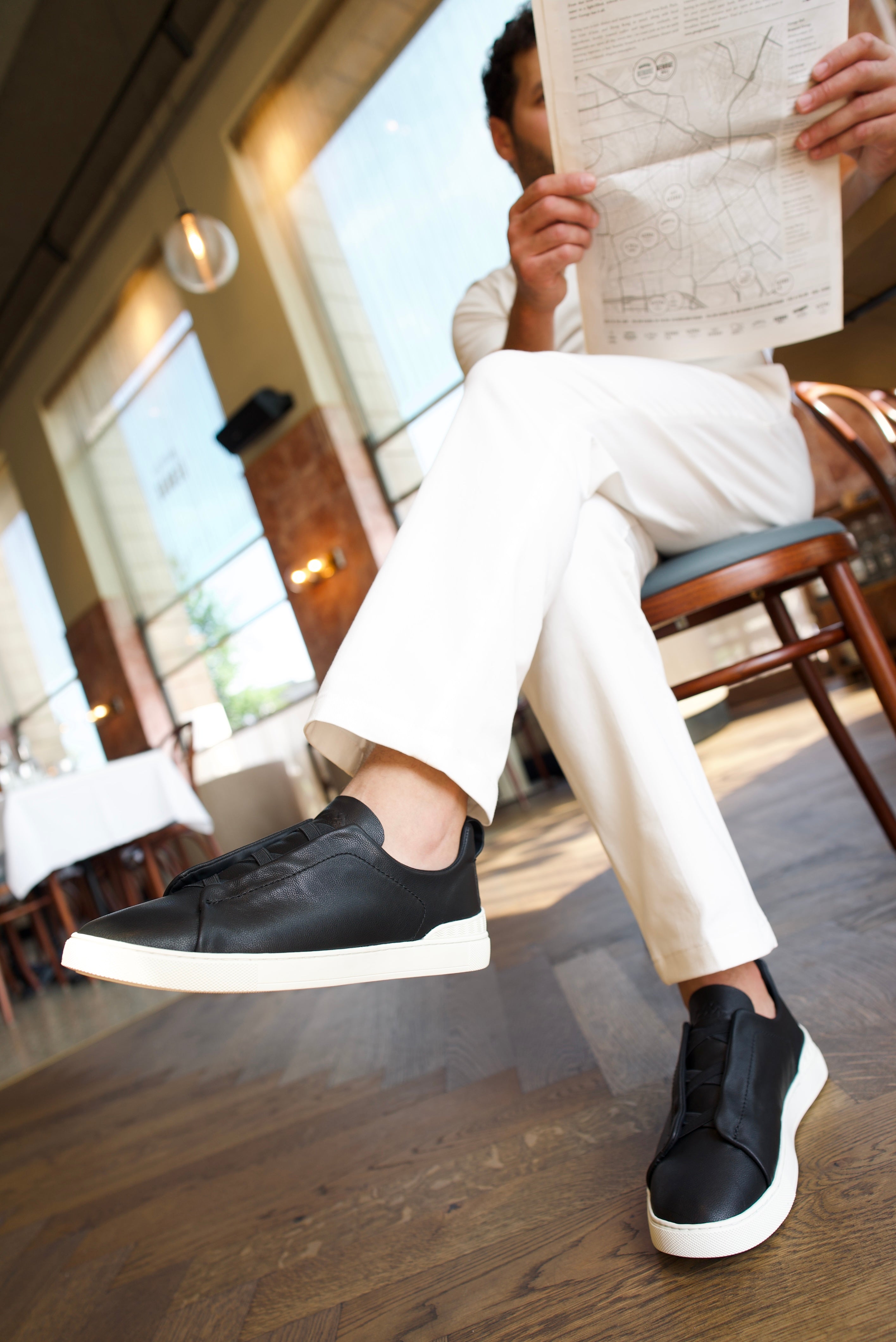 Mont Blanc Sneaker - Noir Ink