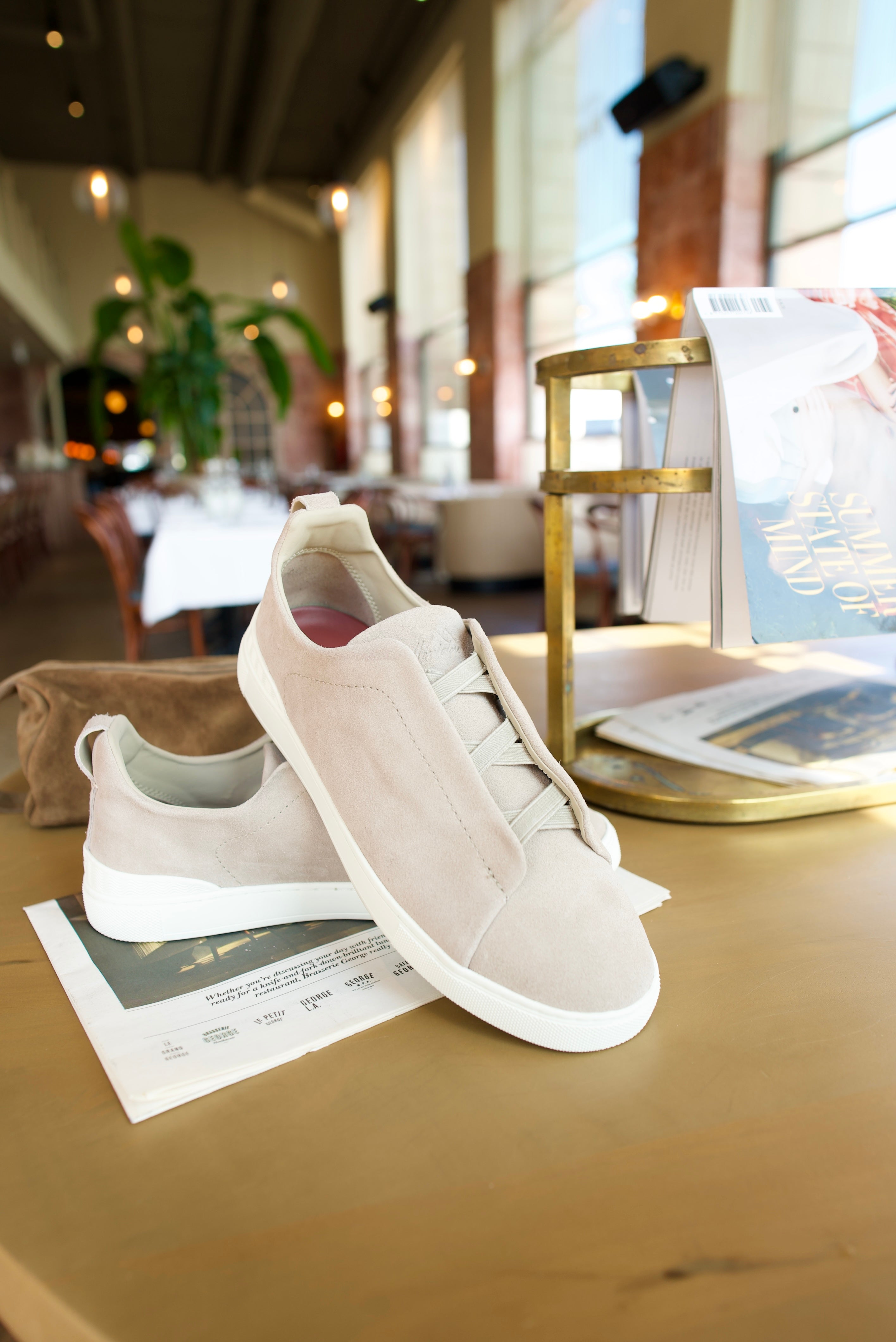 Mont Blanc Sneaker Kids - Sandstone