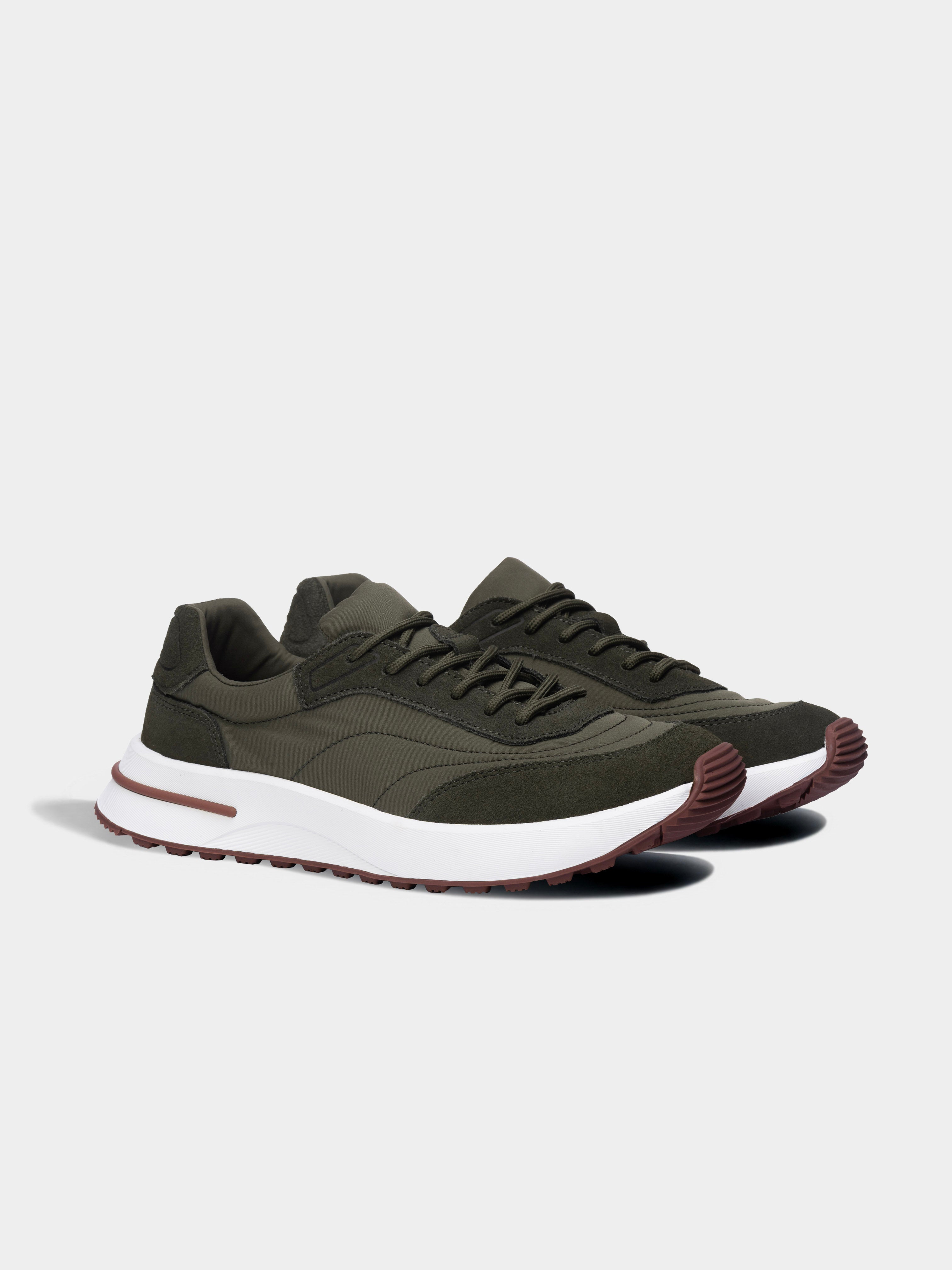 Fuji Sneaker - Olive Grove