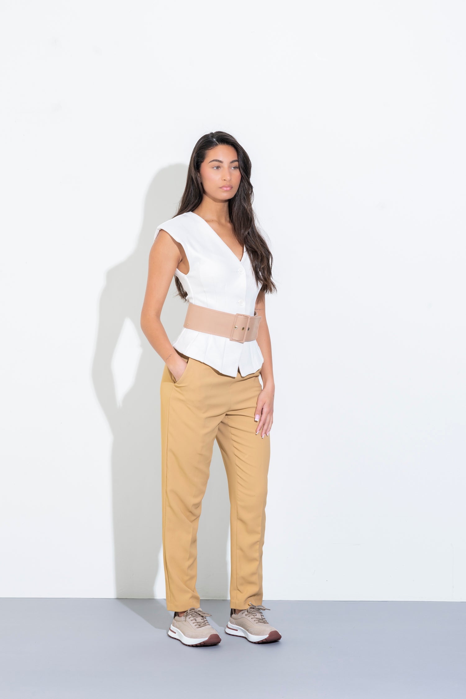 Fuji Lady Sneaker - Desert Dune