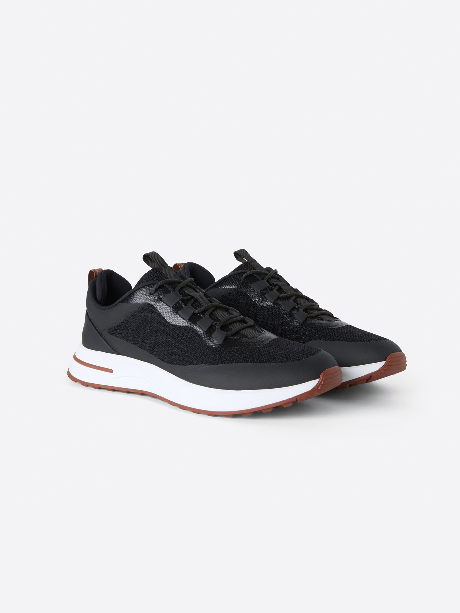 Fuji Sneaker - Jet Black