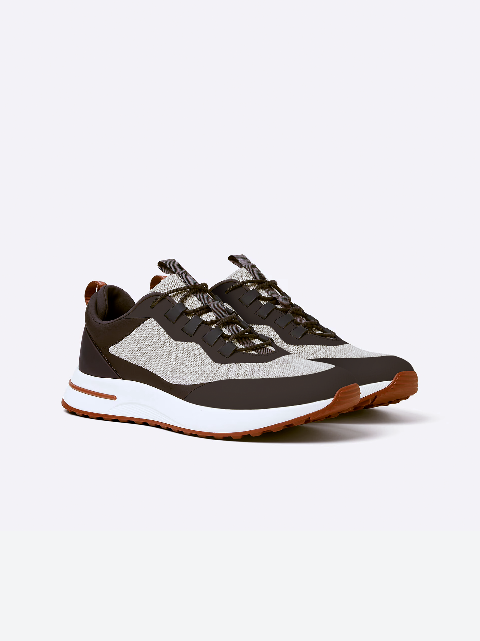 Fuji Sneaker - Mocha Ridge