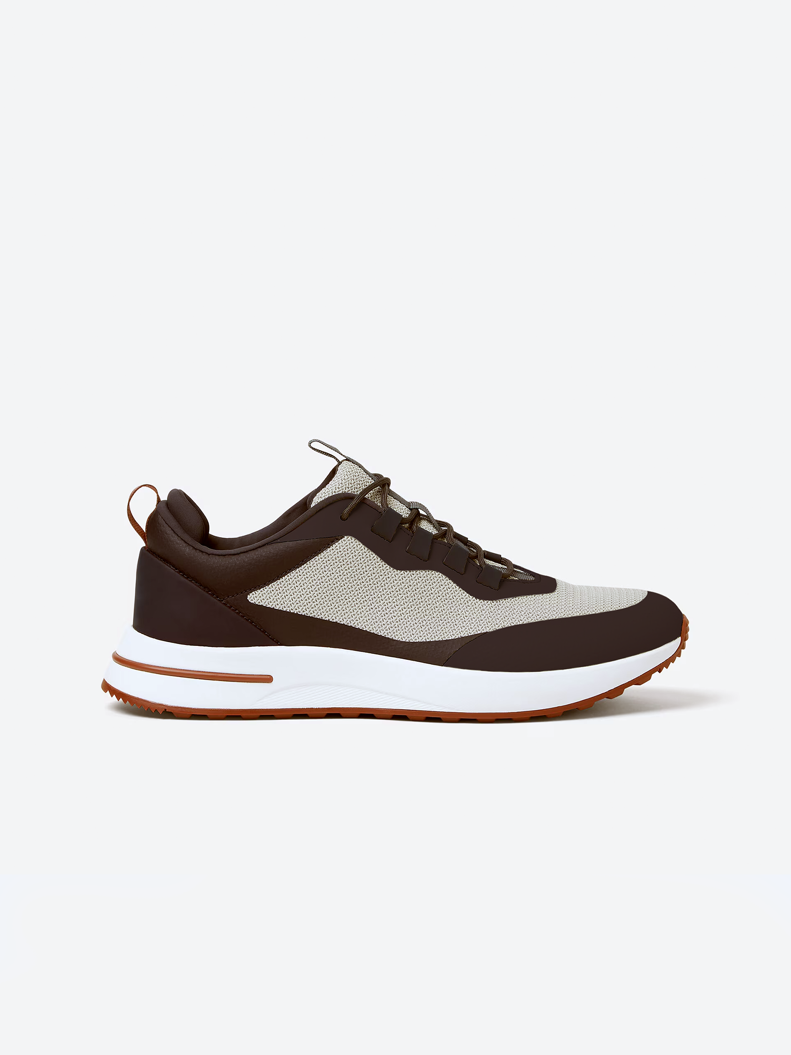 Fuji Sneaker - Mocha Ridge