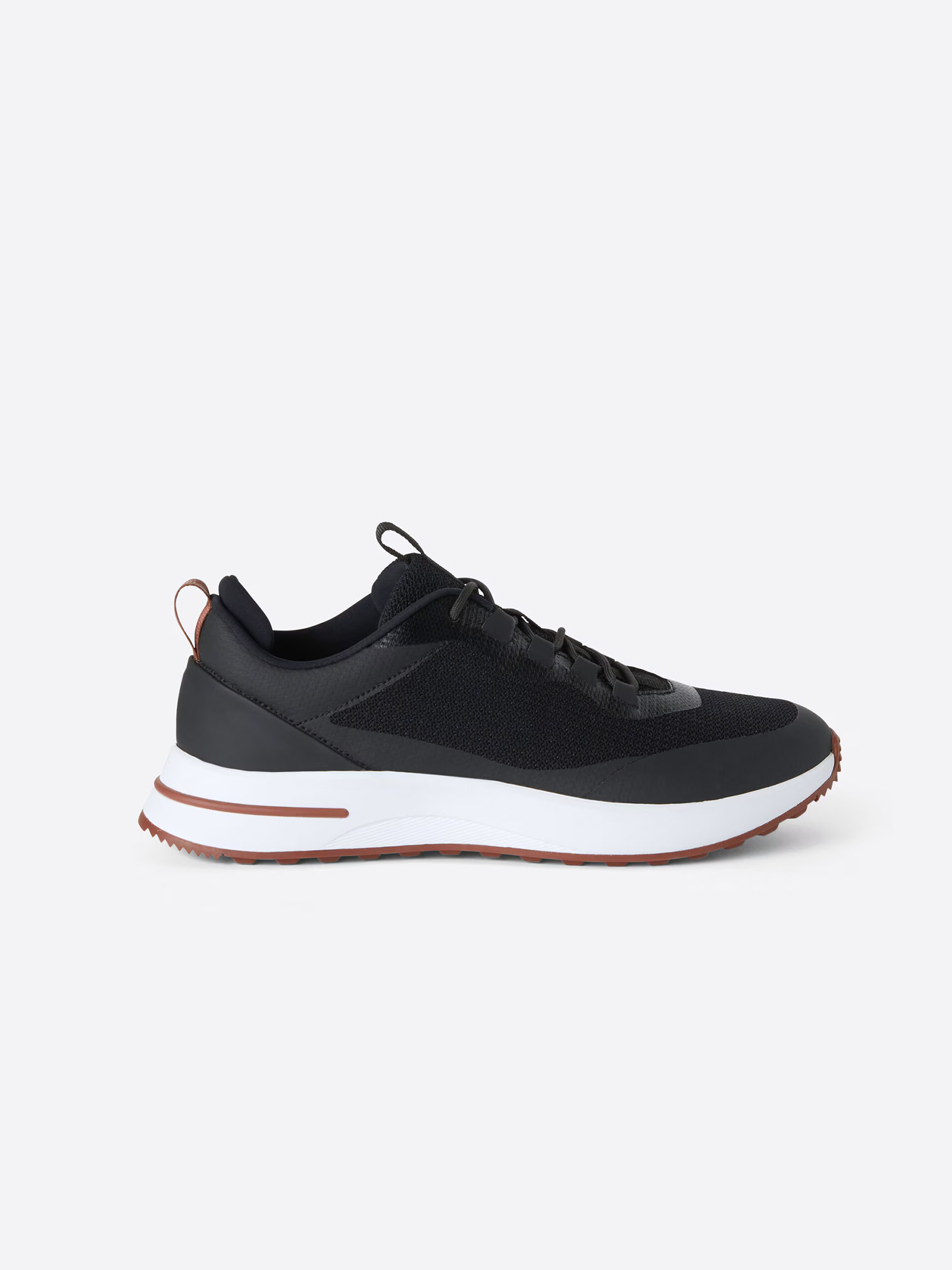 Fuji Sneaker - Jet Black