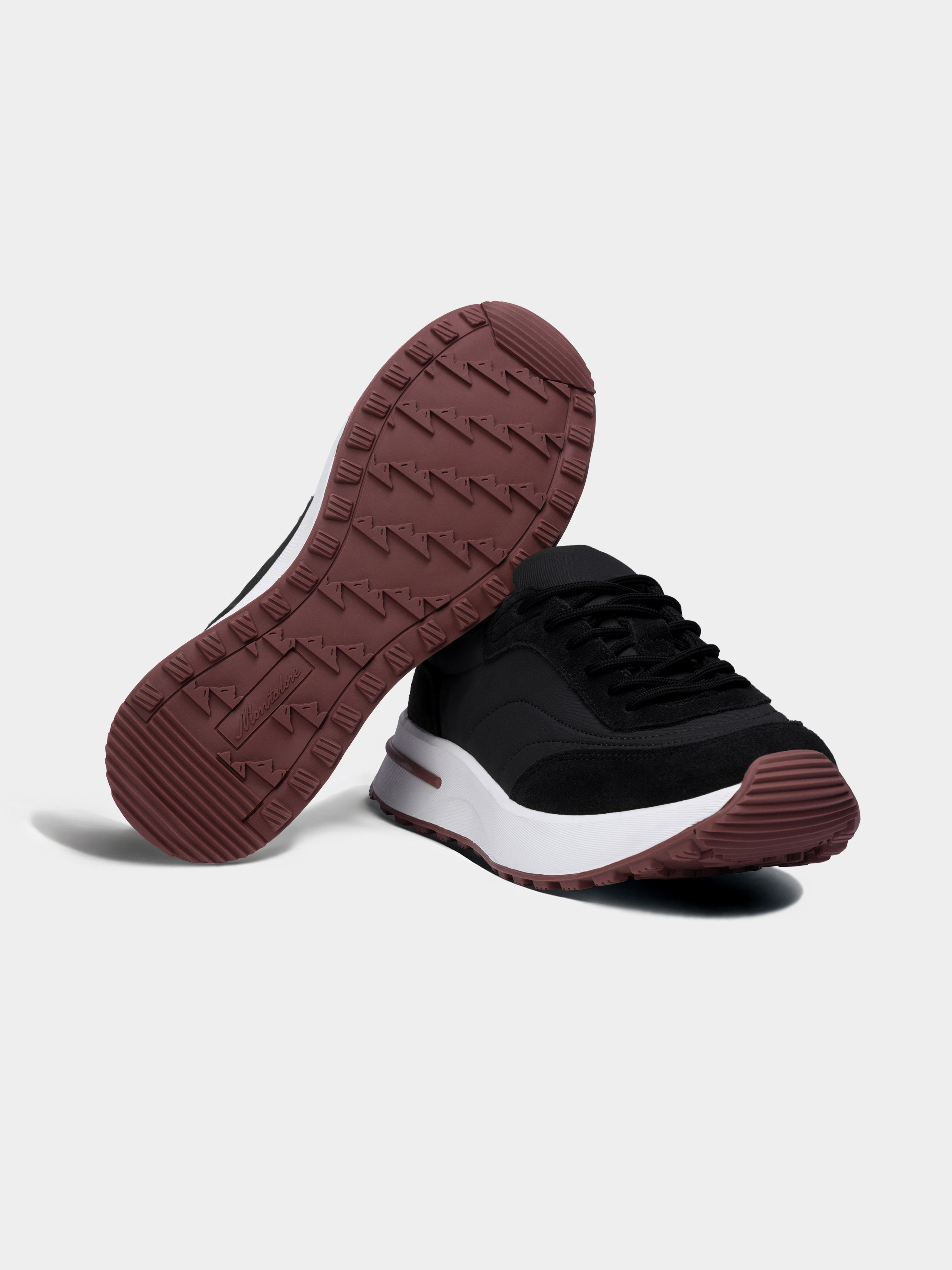 Fuji Sneaker - Midnight Black