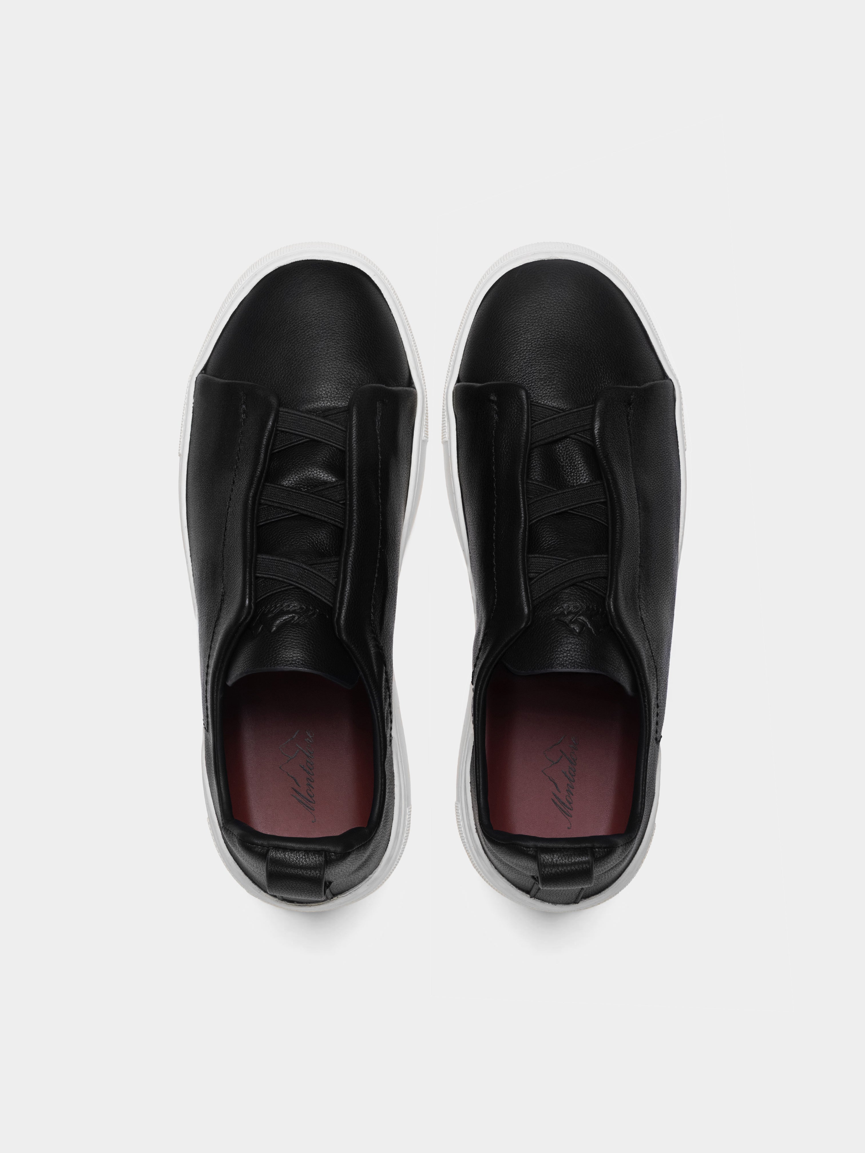 Mont Blanc Sneaker - Noir Ink