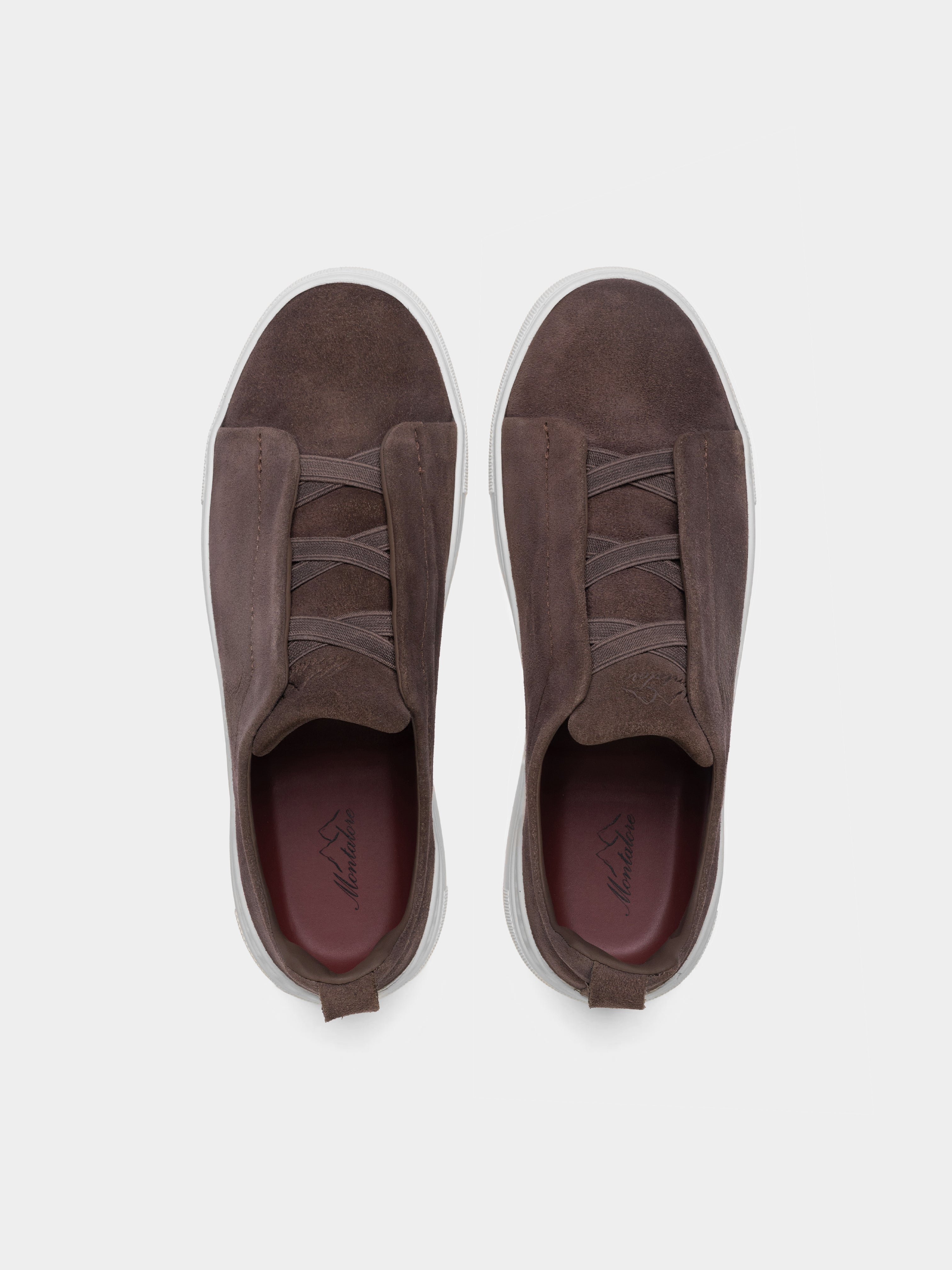 Mont Blanc Lady Sneaker - Cocoa
