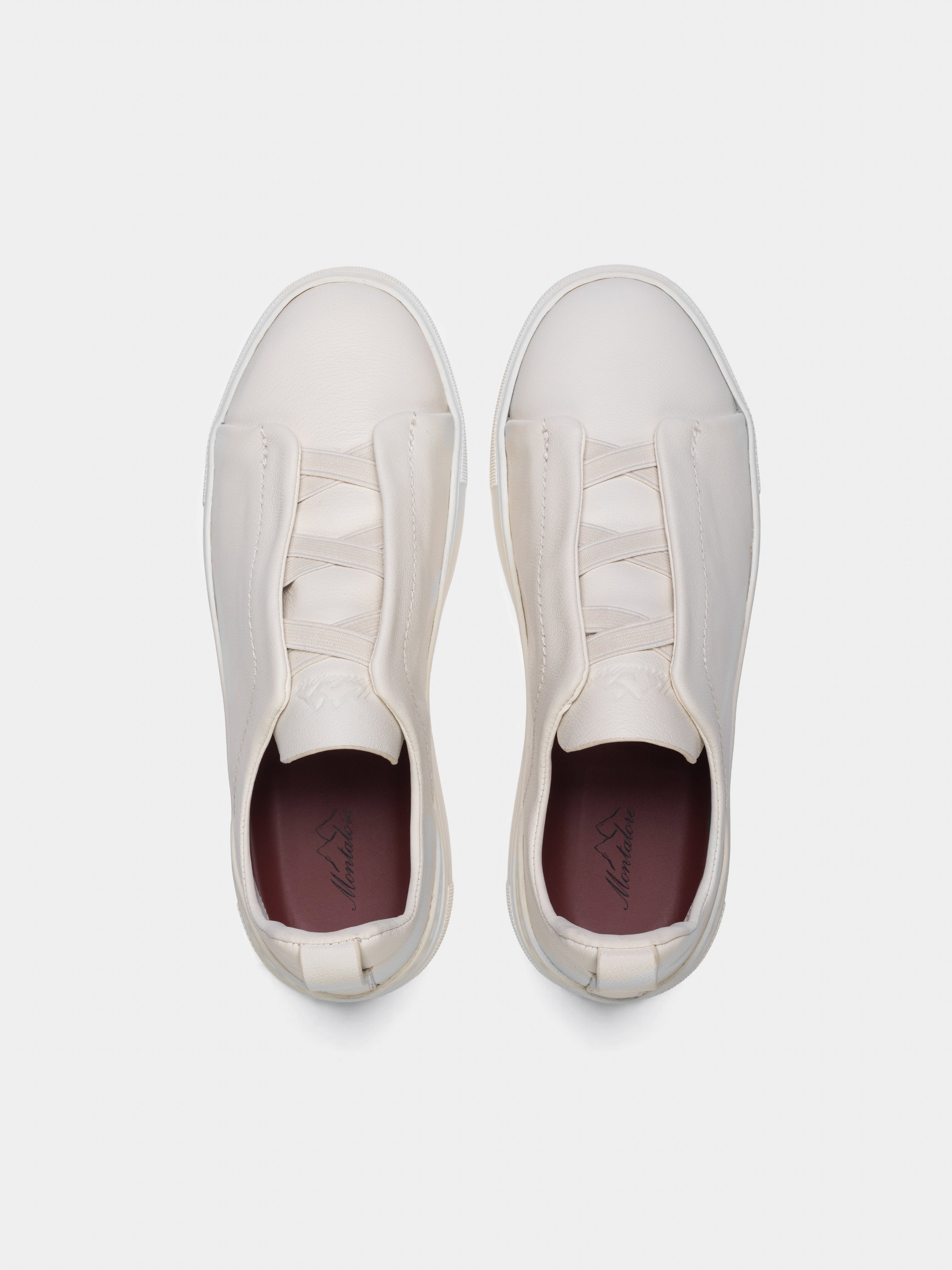 Mont Blanc Sneaker Kids - Ivory Mist