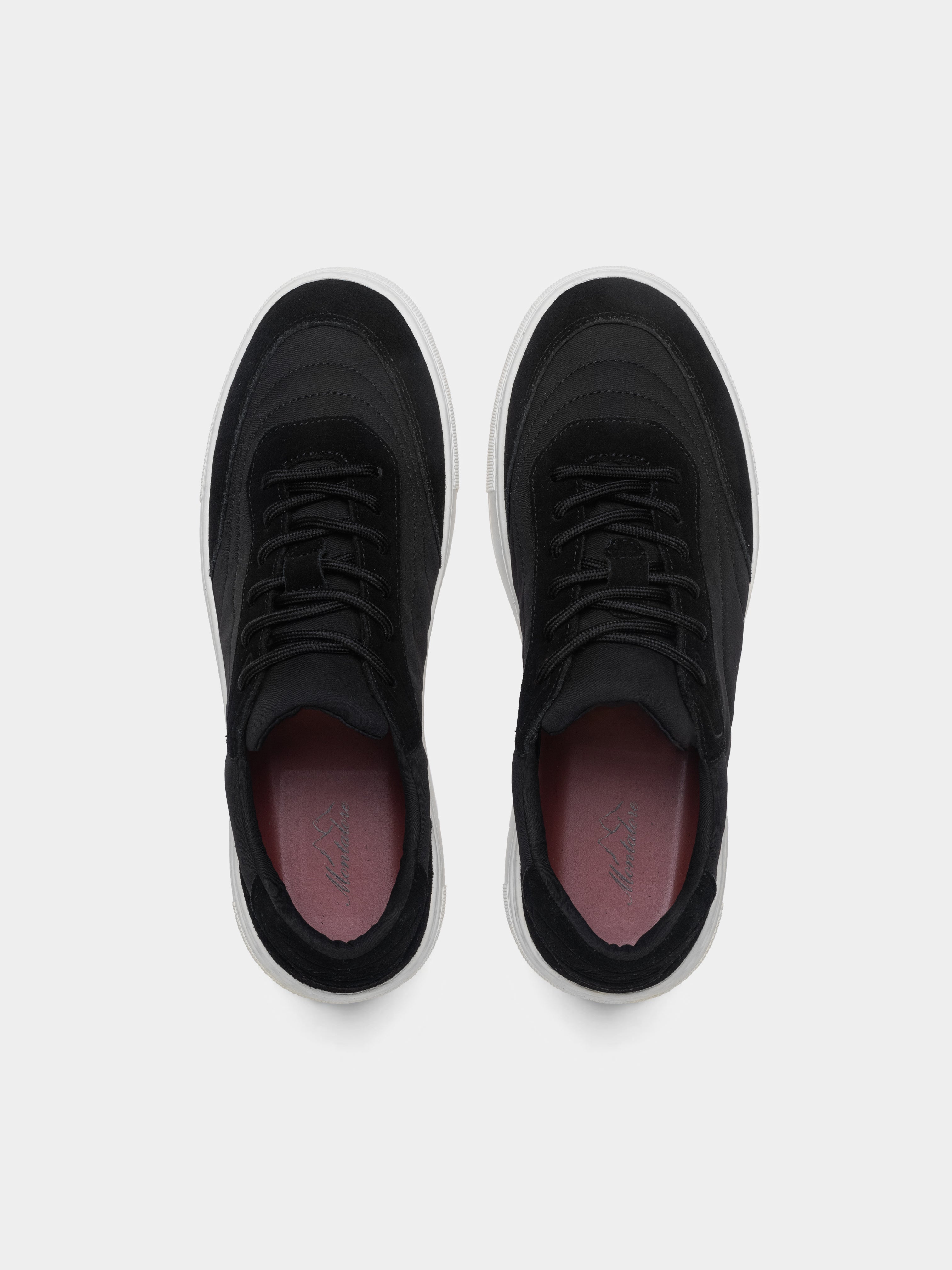Everest Leisure Sneaker - Midnight Black