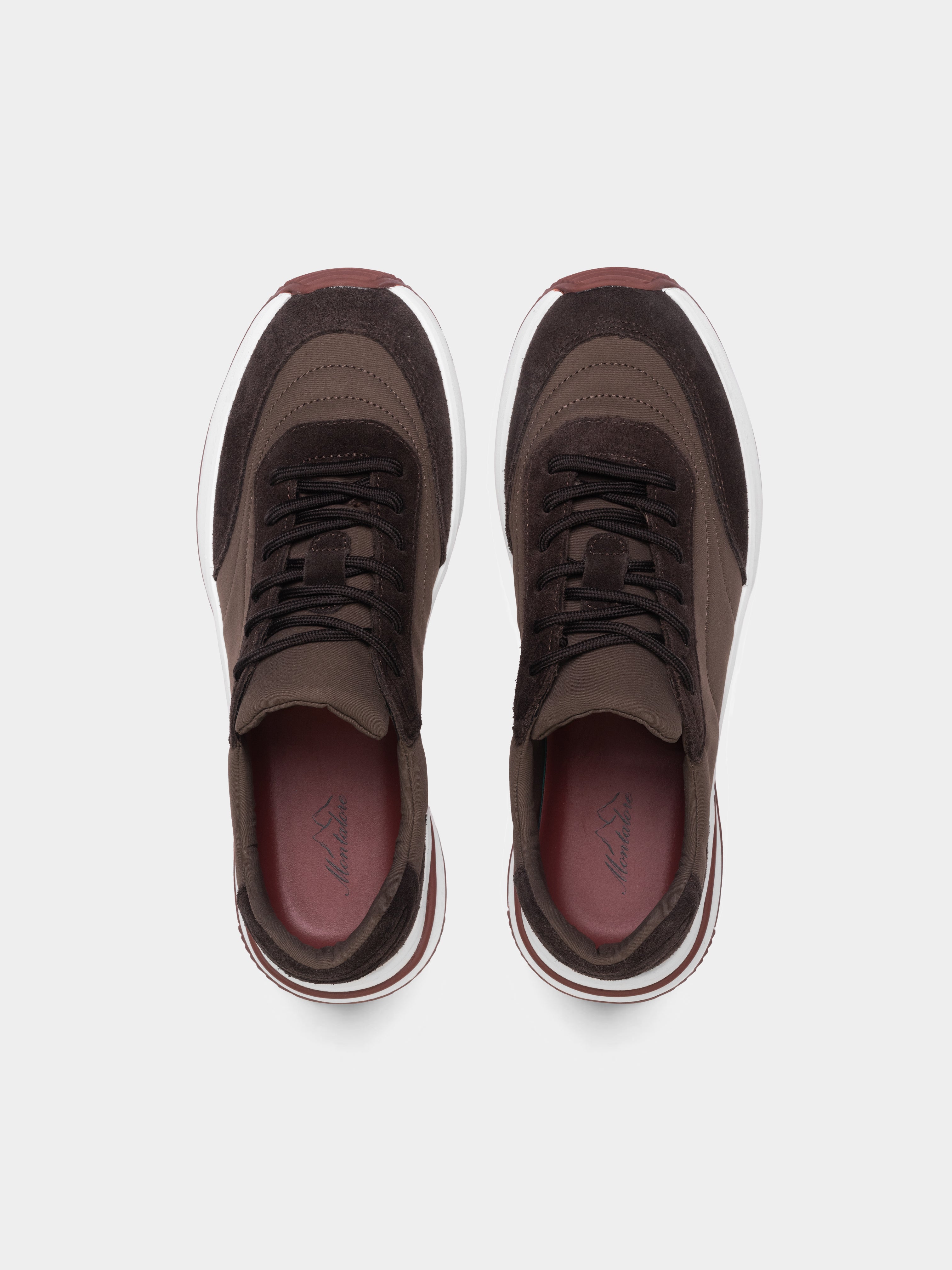 Fuji Lady Sneaker - Cocoa