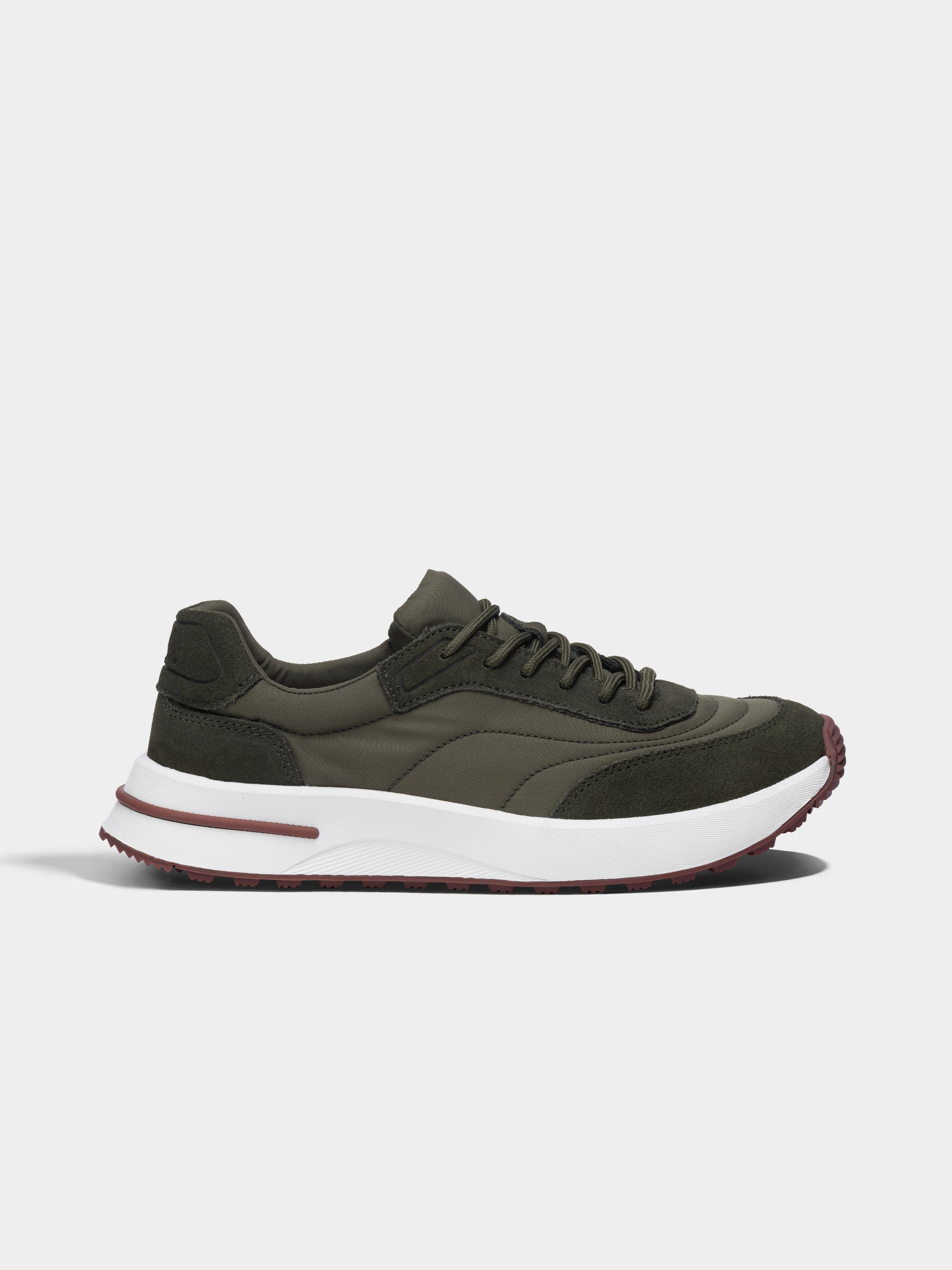 Fuji Sneaker - Olive Grove